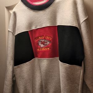 NWT Vintage Dodger Kansas City Chiefs Oversized Sweatshirt